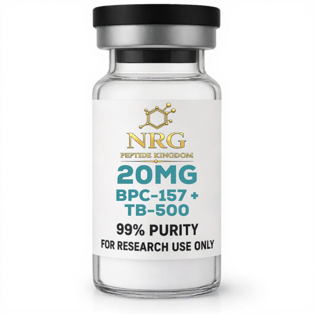 BPC-157 + TB-500 - 20 mg Research Peptide Blend