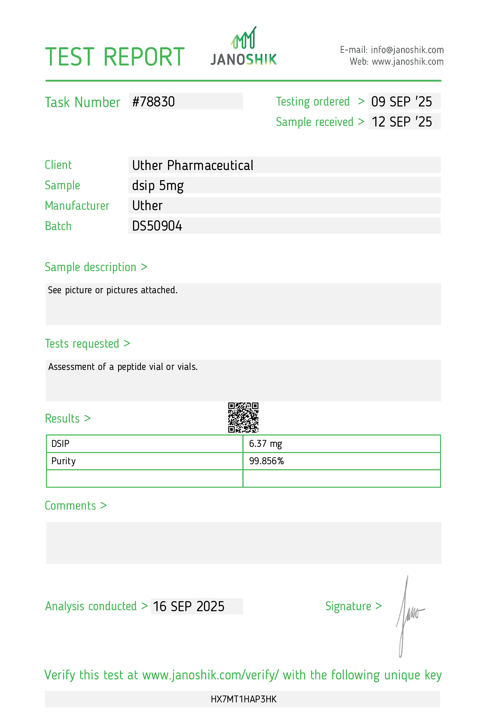 DSIP - 5mg Research Peptide - Image 2