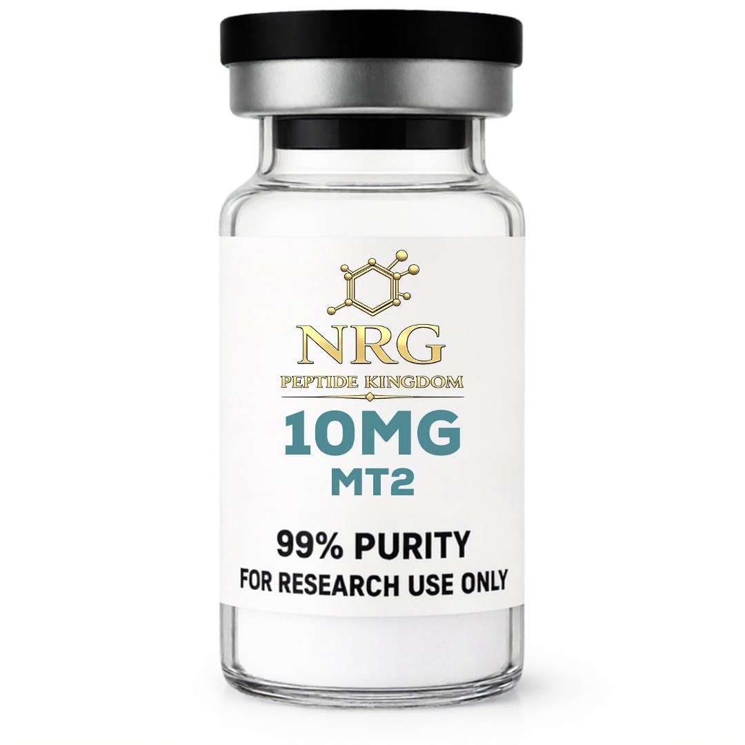 MT-2 ( Melanotan II )- 10 mg Research Peptide